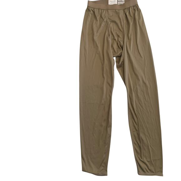 Milliken Men's Size S Reg Lightweight Cold Weather Gen III Coyote Drawers Pant - Picture 8 of 13